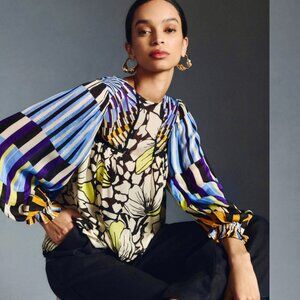 Anthropologie Miranda Peasant Blouse. NWOT.